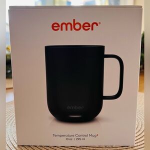 Ember Black Temperature Control Mug